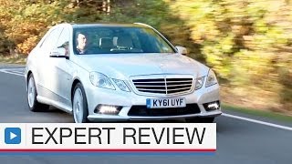 MercedesBenz EClass Saloon expert car review  prefacelift video [upl. by Hedelman255]