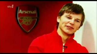 Andrey Arshavin  Talking About Team Mates [upl. by Cobb501]