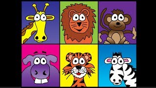 192How to Draw Noahs Ark Animals1 [upl. by Zita]