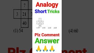 Matrix Reasoning Question Reasoning Question reasoningtricks ytshorts shortsfeed short bstc [upl. by Meela]