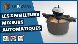 Les 3 meilleurs mixeurs automatiques [upl. by Volotta]