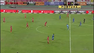 Gol fabulos în Liga 1 de la 60 de metri în Dinamo  Botoșani Liga 1 [upl. by Evilo]