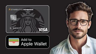 How To Add Starbucks Card To Apple Wallet 2024 [upl. by Akiem]