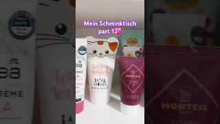 Mein Schminktisch Part 1💖 [upl. by Anolla]