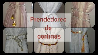 Como fazer prendedores de cortinas [upl. by Nal46]