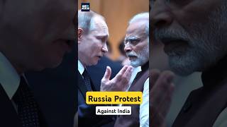 Why is Russia protesting against India  Geo Axis geopolitics currentaffairs [upl. by Bilbe]