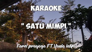 quot SATU MIMPI quot karaoke version [upl. by Hazeefah516]