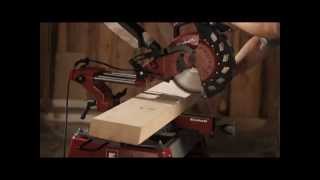 Einhell RTXM 305 U Universal Drag Crosscut and Mitre Saw [upl. by Anan]