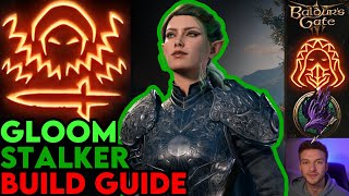 OP GLOOM STALKER RANGER Build Guide Baldurs Gate 3 [upl. by Oigroeg]