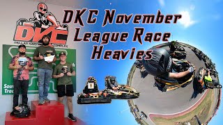 DKC Rental League Race  Nov 24 finals [upl. by Eneles]