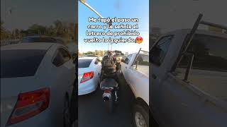 Brutos al volante 🤬 hondacbr600rr motorcycle automobile tijuana bikers mexico [upl. by Esined357]