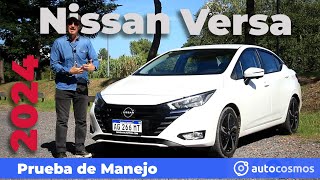 Test Drive Nissan Versa 2024  Autocosmos [upl. by Milty]