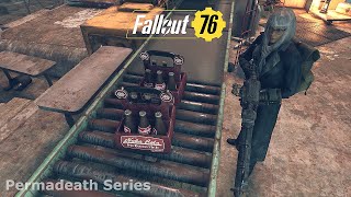 Fallout 76 Permadeath Breaking Vault 79 For The Foundation Wastelanders Final Quest Walkthrough [upl. by Verada]