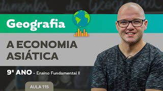 A economia asiática – Geografia – 9º ano – Ensino Fundamental [upl. by Oiramrej]