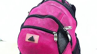 adidas net backpack [upl. by Lav]