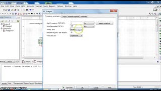 Integrator and Differentiator multisim simulation [upl. by Llerahc]