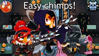 BEAT WORKSHOP CHIMPS IN 5 MINUTES BTD6 [upl. by Eniretak]