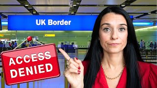 Don’t get DENIED at UK Border Control New tourist requirements [upl. by Nilyarg729]