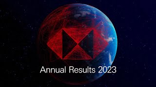 HSBC Annual Results 2023 [upl. by Lecia]