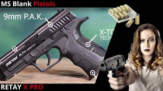 Retay XPro Blank Pistol [upl. by Nedyah292]