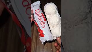 Lets Try FERRERO RAFFAELLO CHOCOLATE unboxing shorts asmr [upl. by Esilegna]