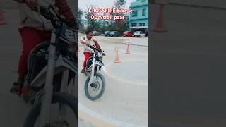 Crossfire bike trail test in बुटवल नेपाल 100पास automobile bikepath 😍😍🤩🤩😁 [upl. by Camm]