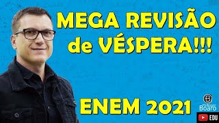 MEGA REVISÃO COMPLETA de FÍSICA para o ENEM  Professor Boaro  REVISÃO de VÉSPERA [upl. by Ahsrats]