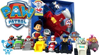 Paw Patrol Toys Cartoon  Paw Patrol Air Patroller unboxing with PawPatrol Pups [upl. by Paz]