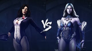 Injustice  Zatanna vs Killer Frost [upl. by Peppard906]