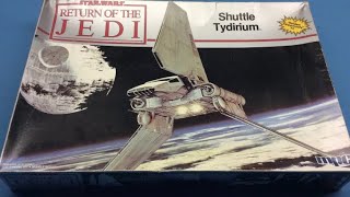 Star Wars Shuttle Tydirium MPC Kit Review [upl. by Lunnete]