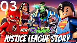 LEGO DC Super Villains Justice League Story Episode 3 These Boots Are Made For Stompa [upl. by Idahs]