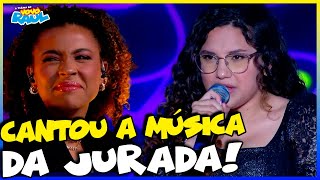 VITÓRIA LIMA SUPREENDE A JURADA GABRIELA GOMES E A EMOCIONA NO SHADOW BRASIL GOSPEL DO RAUL GIL [upl. by Peh]