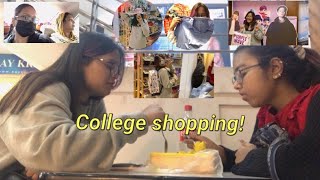 SHOPPING FOR COLLEGE VNC  Parika [upl. by Valley867]