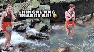 NATURE TRIPPING DAW PERO HINGAL ANG INABOT KO 🤣  MISS GINBILOG [upl. by Bridge]