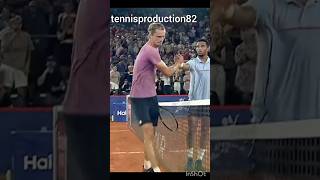 Alexander zverev vs fils cold 🥶 handshake tennisproduction82 [upl. by Carolann336]