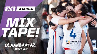 Mongolia 🇲🇳 Mixtape  FIBA 3x3 Womens Series Ulaanbaatar Stop 2024 🔥 [upl. by Eidorb]