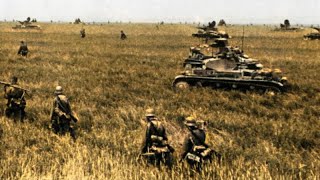 WW2 Operation Barbarossa Combat Footage [upl. by Femi]