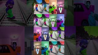 GTA V LITTLE SINGHAM SAVING MARIO FROM THOMAS THE TRAIN  COFFIN DANCE SONG COVER shorts gta [upl. by Mathi627]