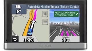 Alfonso Chiquini y Rodrigo Nieto opinan sobre el nuevo GPS nuvi 2597 de GARMIN [upl. by Olenta637]