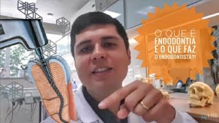 O QUE É ENDODONTIA E O QUE FAZ O ENDODONTISTA  DR FERNANDO CARNEIRO [upl. by Newra635]