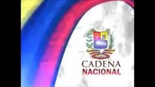 Cadena Nacional de la República Bolivariana de Venezuela [upl. by Siladnerb]