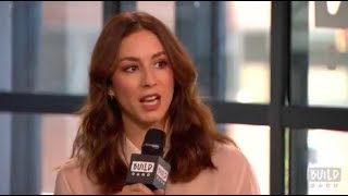 Troian Bellisario Discusses The MissionBased Brand This Bar Saves Lives [upl. by Ronnie]