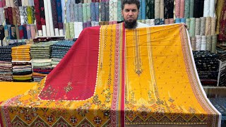 BIN SAEED ORIGINAL😍 ARSHAD FABRICS 👑 Presents bin saeed winter KHADDAR collection 🇵🇰 [upl. by Assanav]