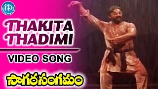 Thakita Thadimi Video Song  Sagara Sangamam Movie  Kamal Haasan Jaya Prada  Ilaiyaraaja [upl. by Zetnwahs]