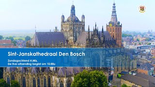 SintJanskathedraal Den Bosch Zondag H Mis 3 november 2024 aanvang 1000u [upl. by Nnaael]