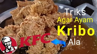 RESEP BUMBU RAHASIA AYAM GORENG FRIED CHICKEN  ASLI PEDAGANG KFC  2023 [upl. by Goldie]