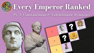 Ranking Every Byzantine Emperor  Part 1 [upl. by Longmire]