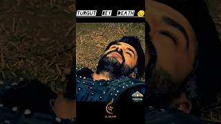 Turgut 🔥Death Scene ☠️😔 Mongol SPY 😡 Killed 😈 Emotional Scene 😭 kurulusosman turgutalp shortsfeed [upl. by Schwarz]