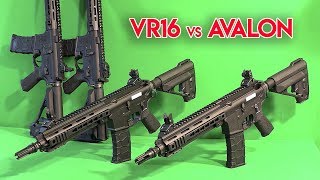 VFC AVALON vs VFC VR 16  Raven AIrsoft [upl. by Lehplar258]