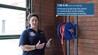 Coxreels  Tempe Fire Dept 1125 Series Testimonial [upl. by Lancaster549]